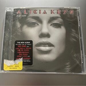 Brand new sealed 2007 Alicia Keys CD “As I Am”